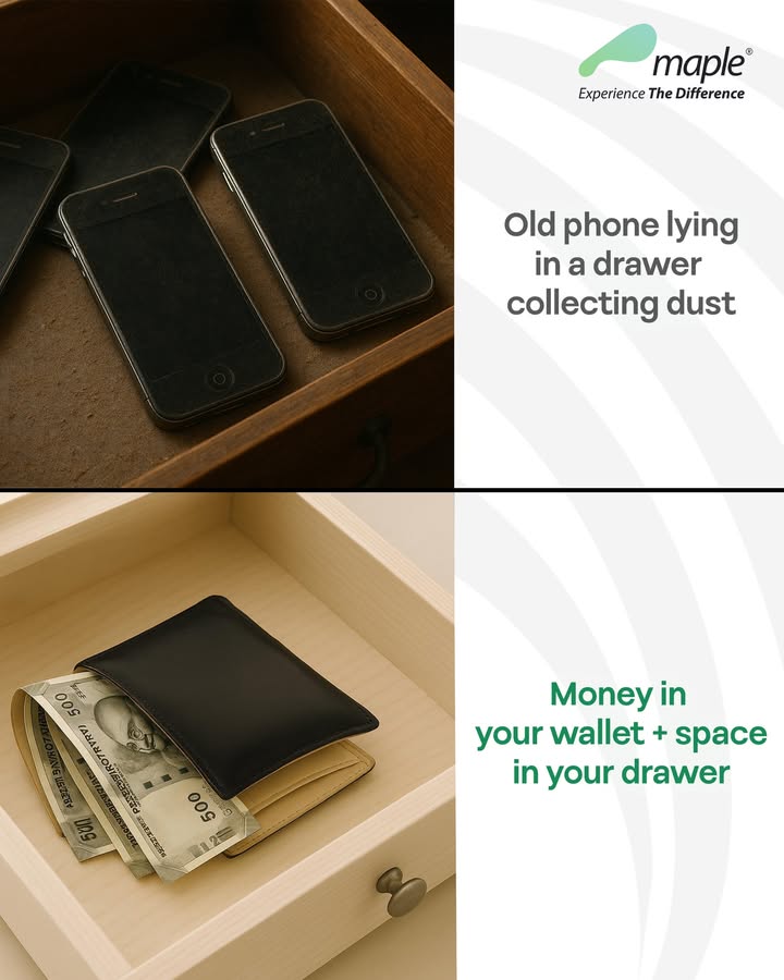 The easiest way to turn old phones into cash. Unlock the highest value for your device, hassle free. Sell to Maple now