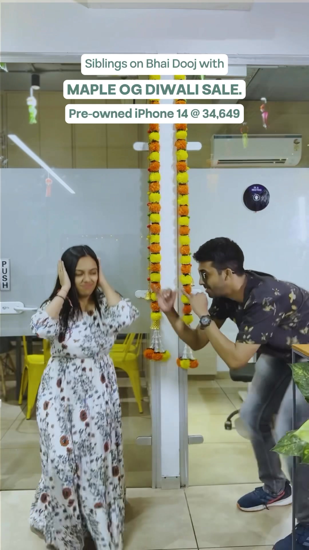 This Bhai Dooj, why should the gift giving stop at one Get a certified pre owned iPhone for your sister and maybe one for ...