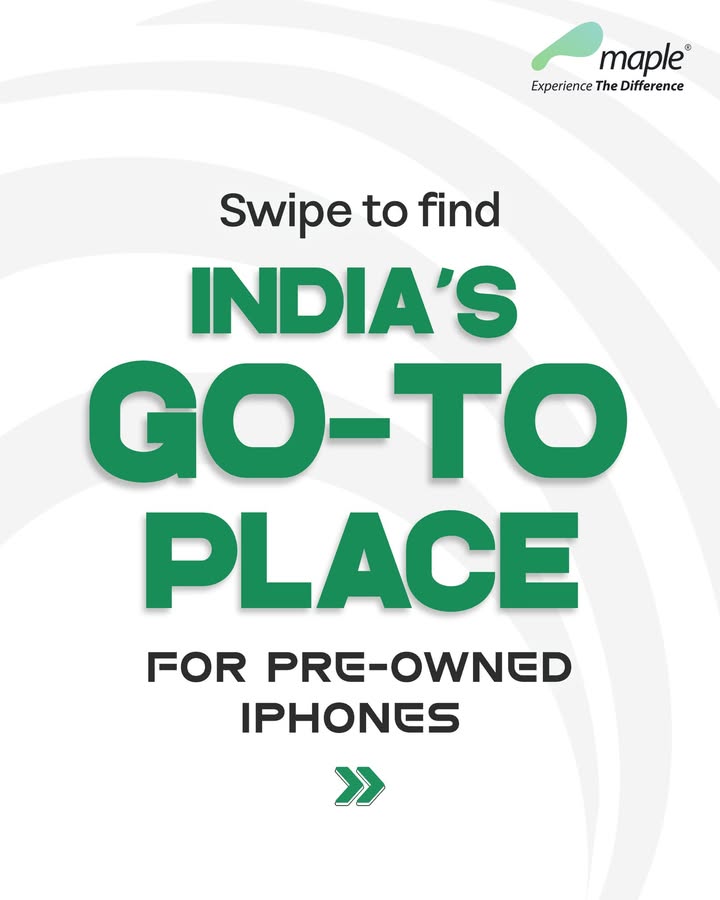 Where affordablity meets trust. Great phones. Low prices. No risk. Buy your pre owned iPhone at maplestore