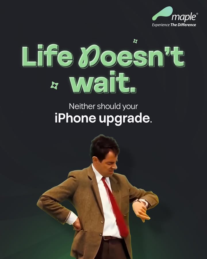 Lifes too short to put your plans on hold for a phone purchase