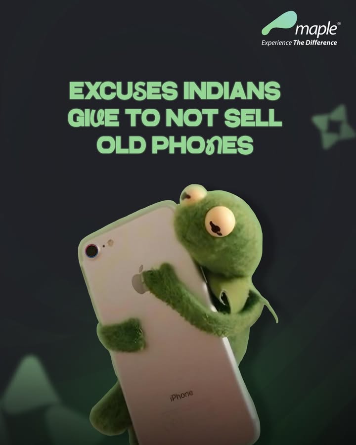 Stop pretending that old phone is still a backup plan and recognise the value youre letting slip away