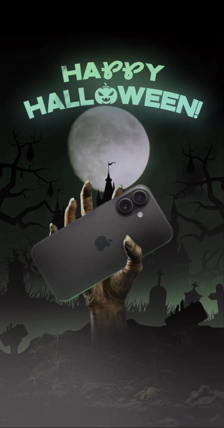 No tricks, just treats Dont be scared to buy a pre owned iPhone if it is certified by Maple