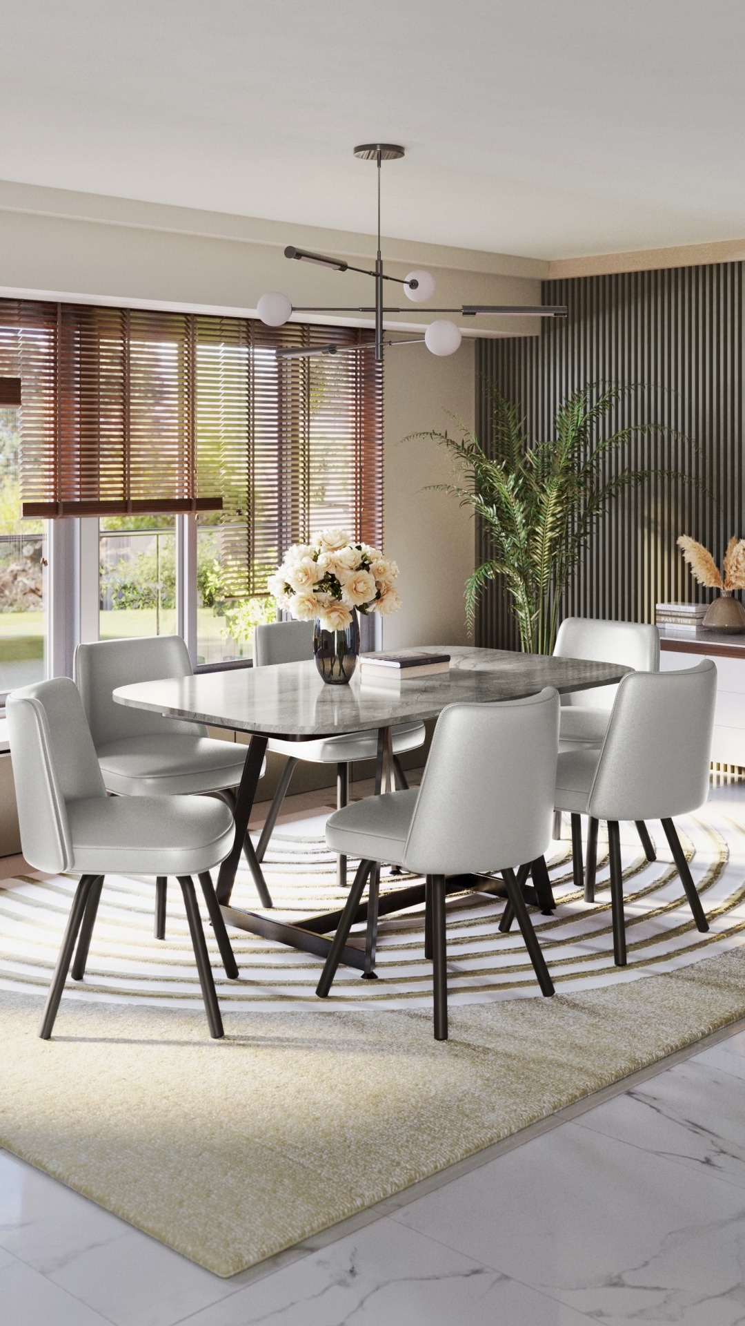 For those who love hosting dinners and gatherings, the Dinex Dining Table is the ideal setting to bring your plans to life