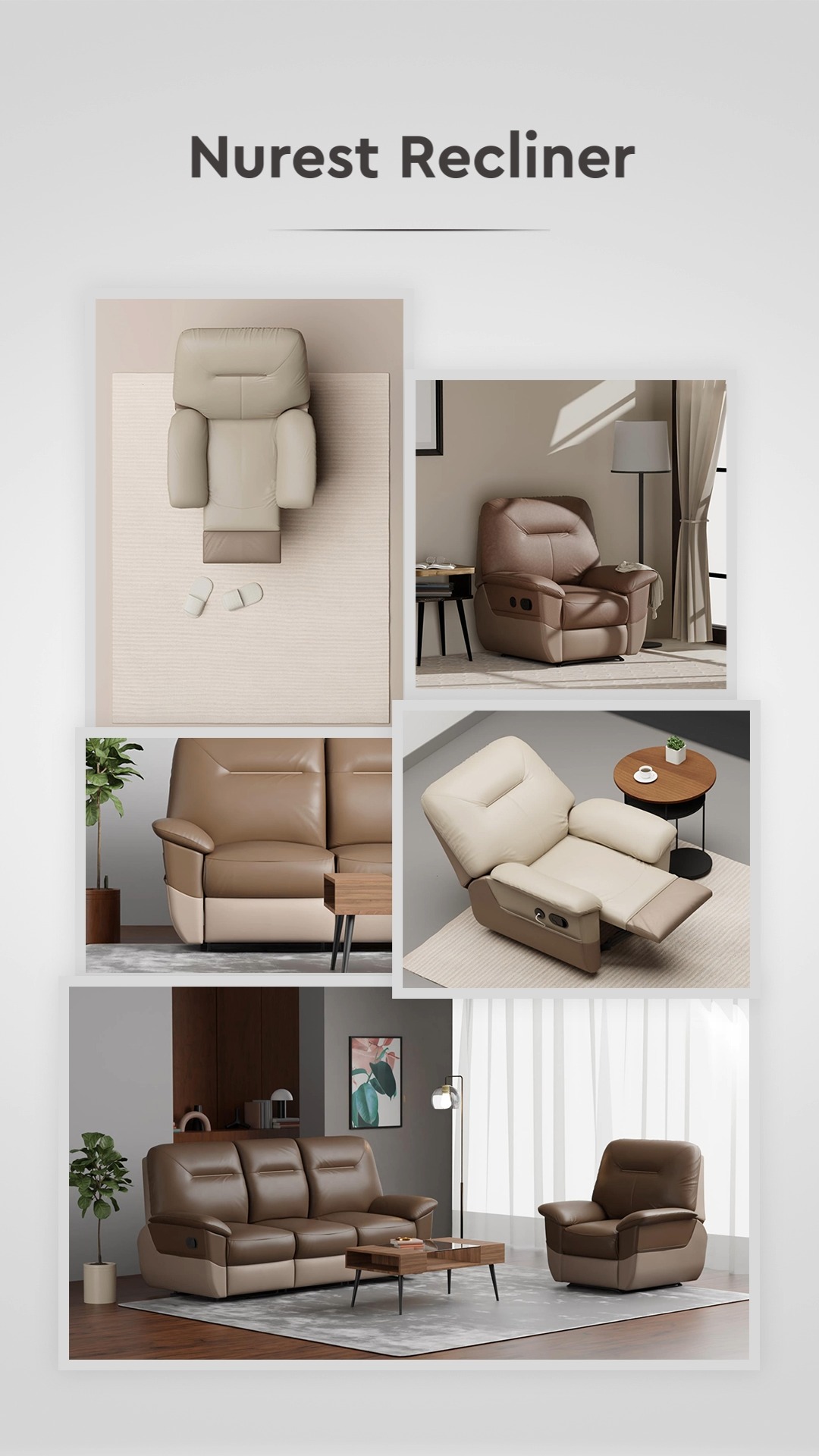 Why choose between lounging, sitting, or stretching when you can have it all Our Recliners ensure your every moment feels ...