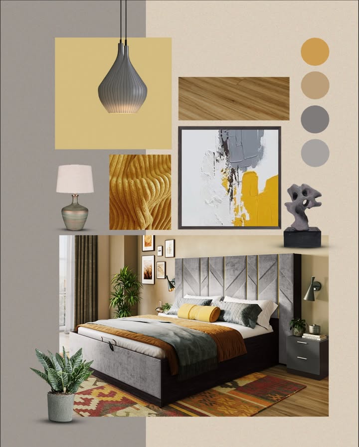 Style your bedroom with the Beleza Bed, where soft greys meet refined design to add subtle sophistication to your space. To shop, visit https bit.ly Beleza Bed GodrejInterio BelezaBed Bedroom Bed Comfort Furniture Style your bedroom with the Beleza Bed, where soft greys meet refined design to add subtle sophistication to your space
