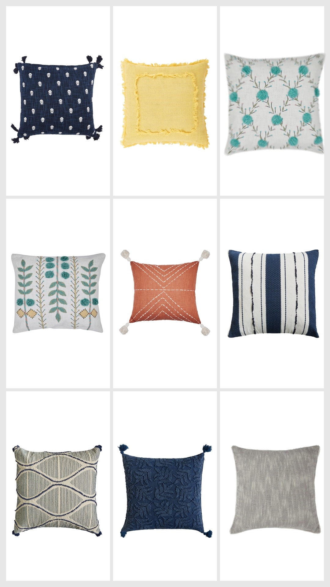 Cloud soft cushions made for everything from morning snuggles to midnight scrolling. To shop, visit https bit