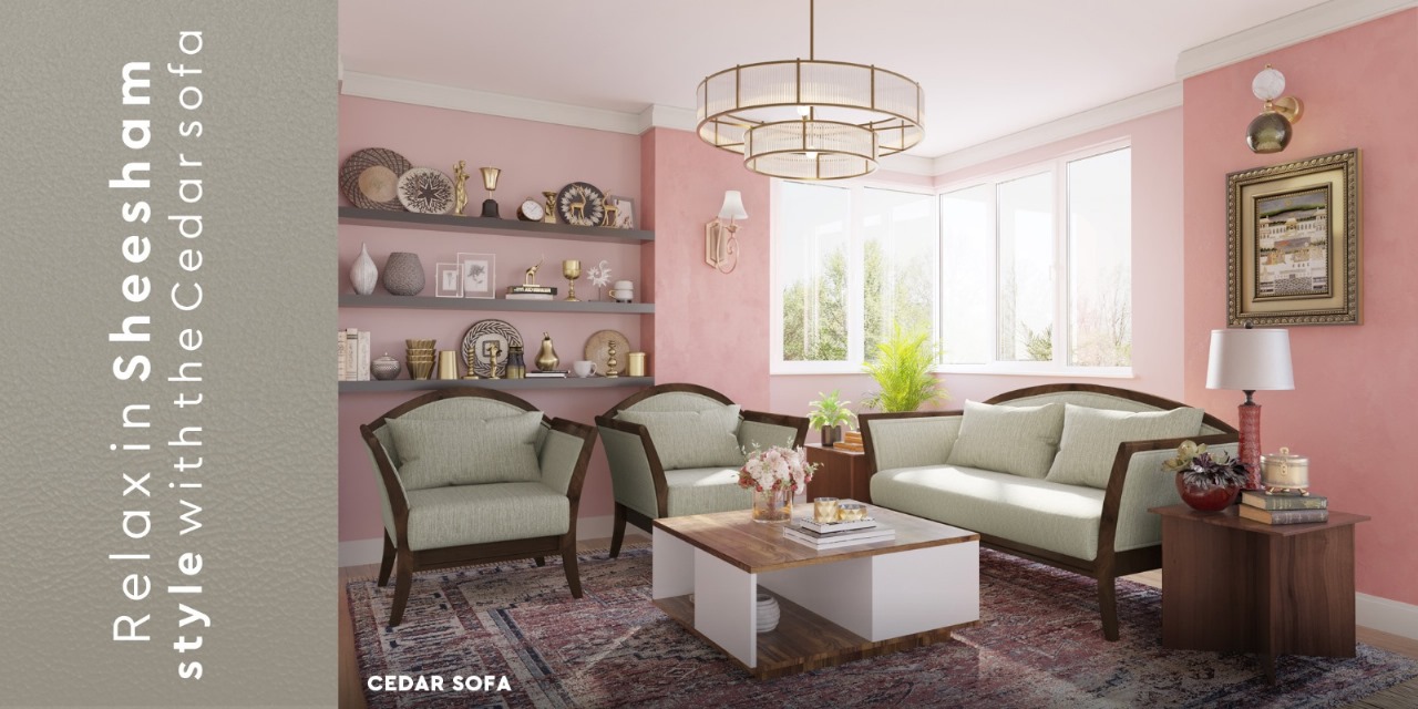 Rooted in the strength of Sheesham wood, the Cedar Sofa holds every moment with ease. To shop, visit https bit.ly Cedar Sofa GodrejInterio CedarSofa Sofa SofaSet Furniture Comfort LivingRoom Rooted in the strength of Sheesham wood, the Cedar Sofa holds every moment with ease. To shop, visit https bit