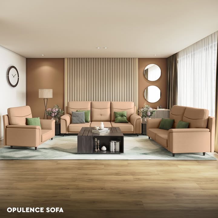 Designed to impress and built to embrace, the Opulence Sofa brings sophistication and ease to your living room. To shop, visit https bit.ly Opulence sofa GodrejInterio Opulencesofa Sofa LivingRoom Comfort Designed to impress and built to embrace, the Opulence Sofa brings sophistication and ease to your living room