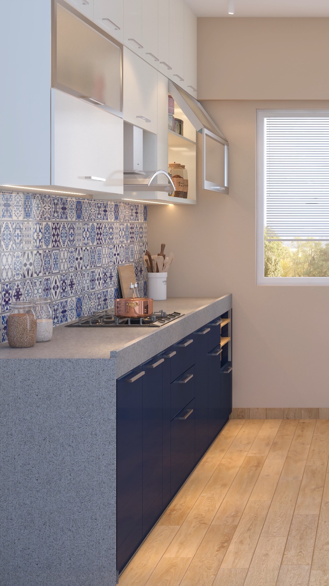 From sleek and modern to warm and inviting, these compact modular kitchens are made to match your unique taste and everyday ...