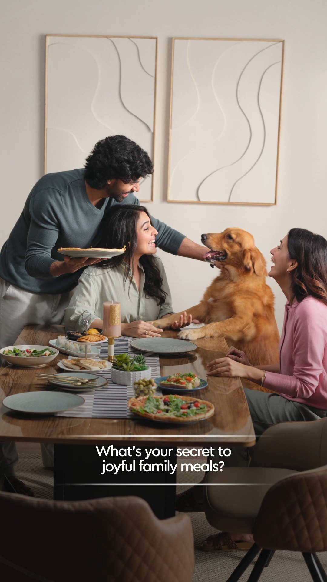 Got a secret recipe that brings the whole table together Let us know in the comments below To shop, visit https bit