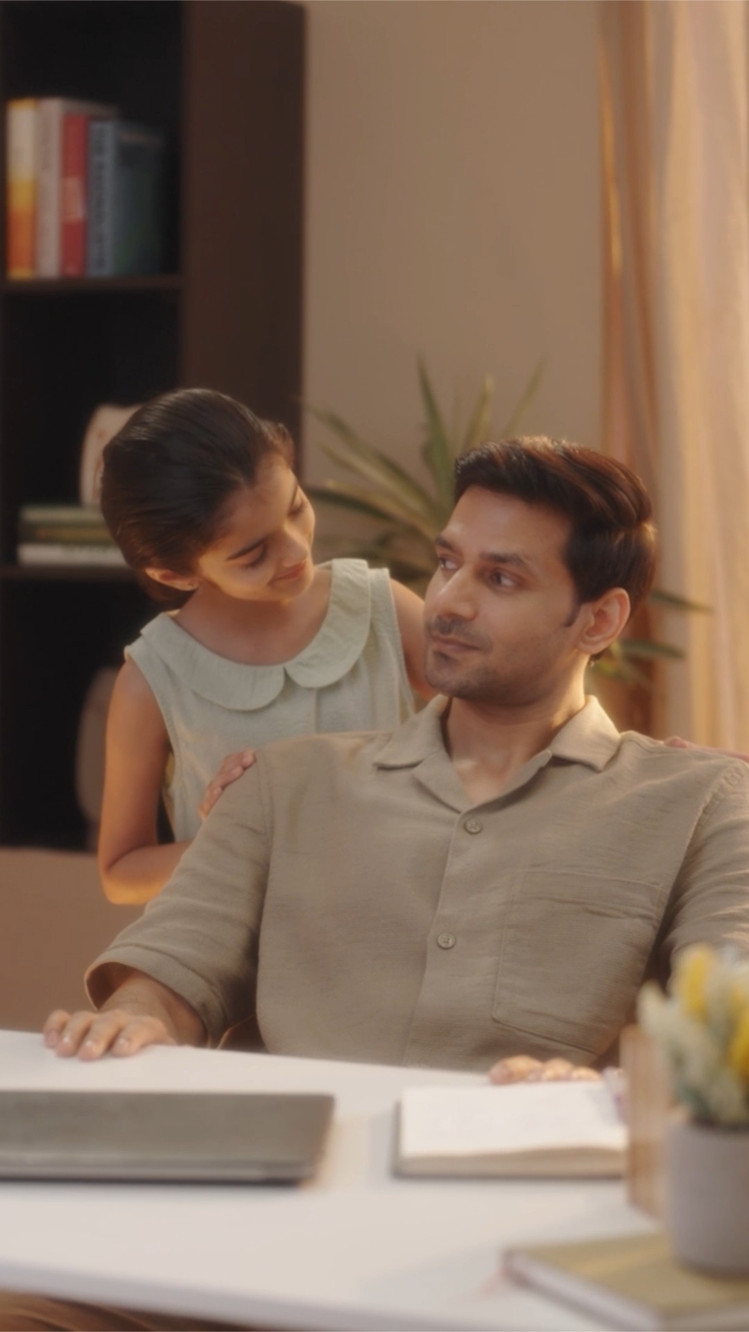 Behind every peaceful home is a father who works quietly for it