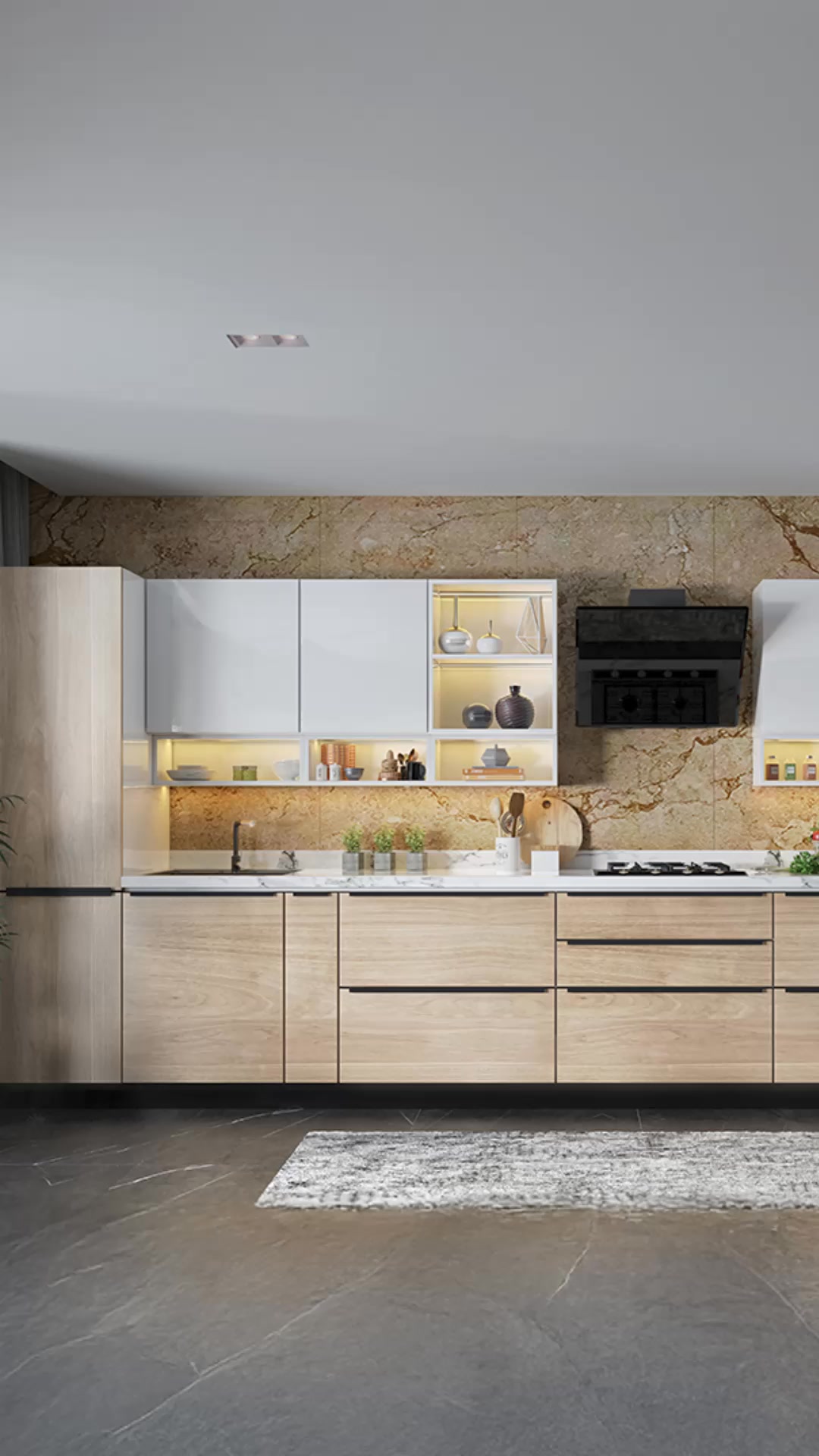 Minimal and mindful, or full of flavour and flair, design your kitchen around your mood. To revamp, visit https www