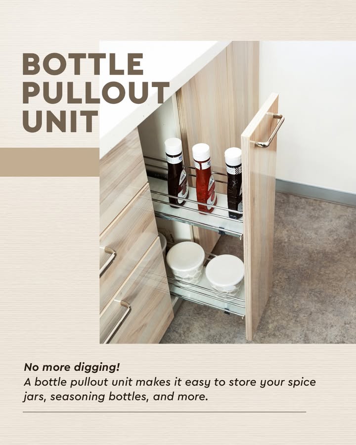 Keep your bottles organised accessible, so your kitchens always ready to pour, serve, and celebrate