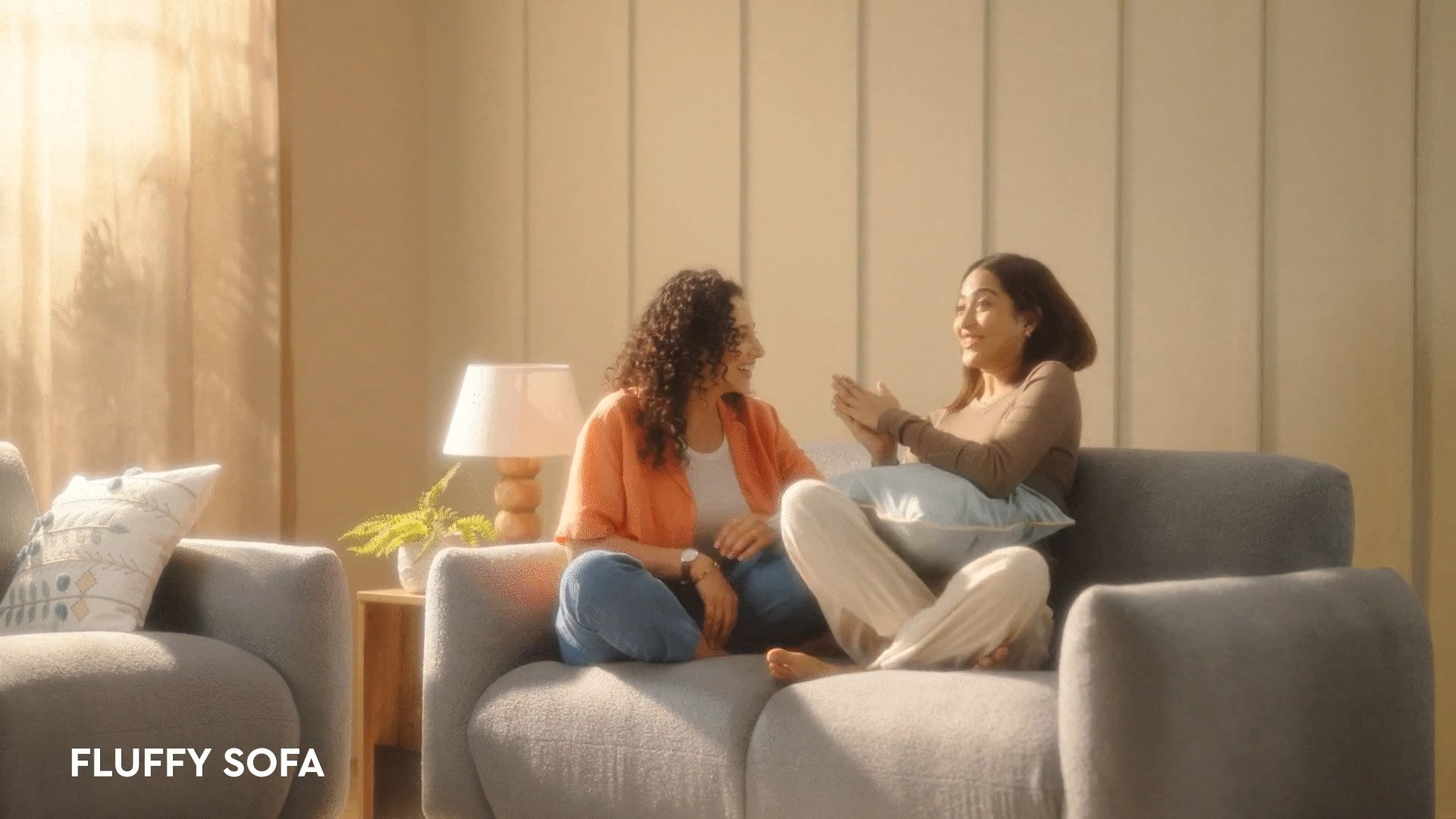 The Fluffy Sofa is where stories are shared, laughter echoes, and comfort quietly holds it all together