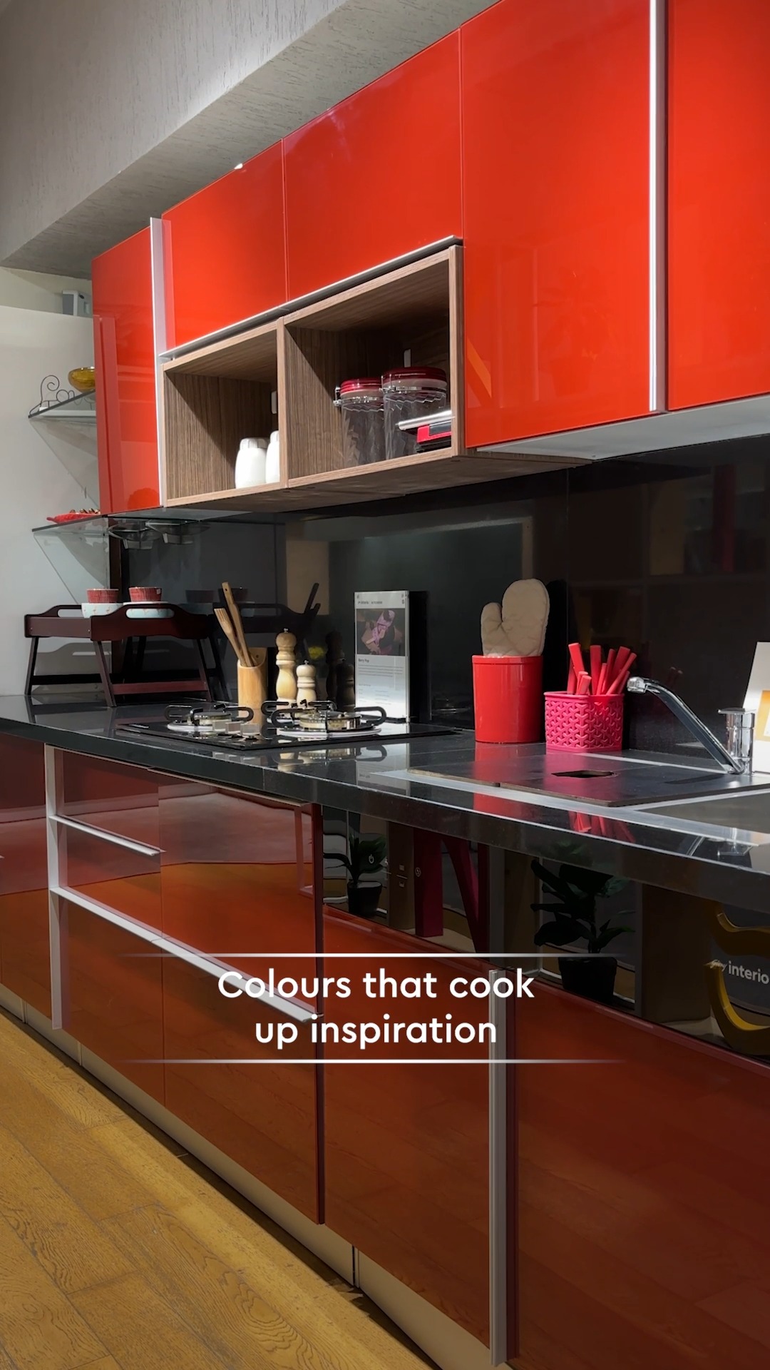 Create a kitchen with a palette designed not just to complement your space, but to define its character