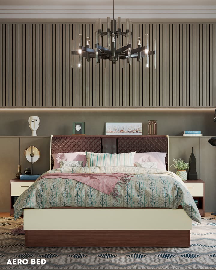 The Aero Bed is your morning coffee spot, your evening resting zone and your secret to a clutter free room