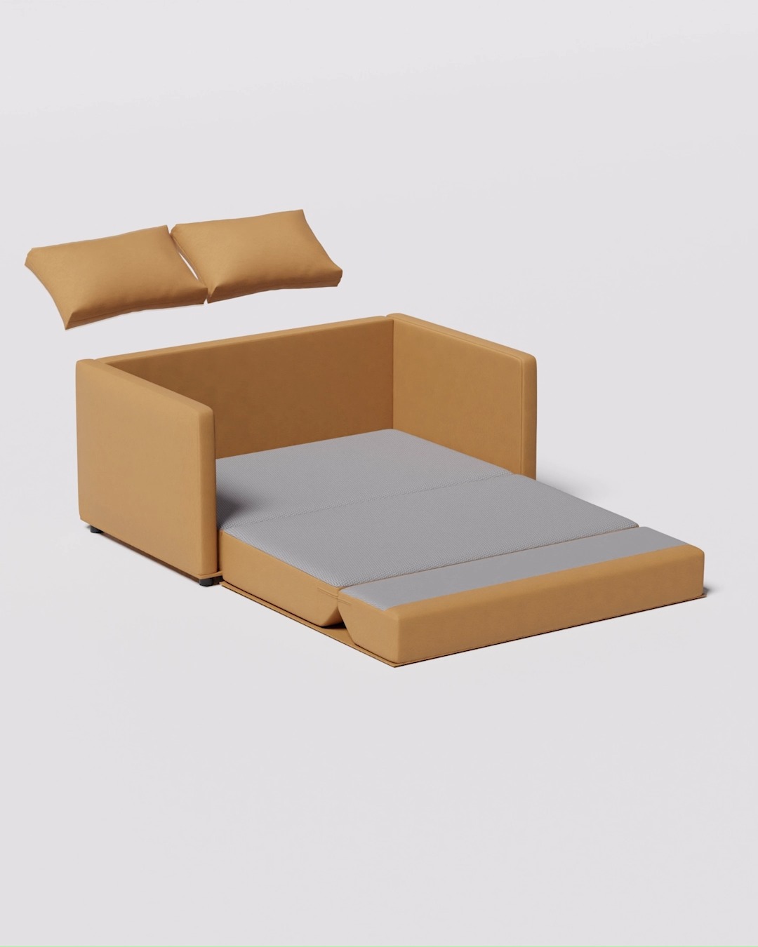 When your space needs a change, the Cubed sofa bed brings comfort that doubles up from a cosy seat to a full sized bed