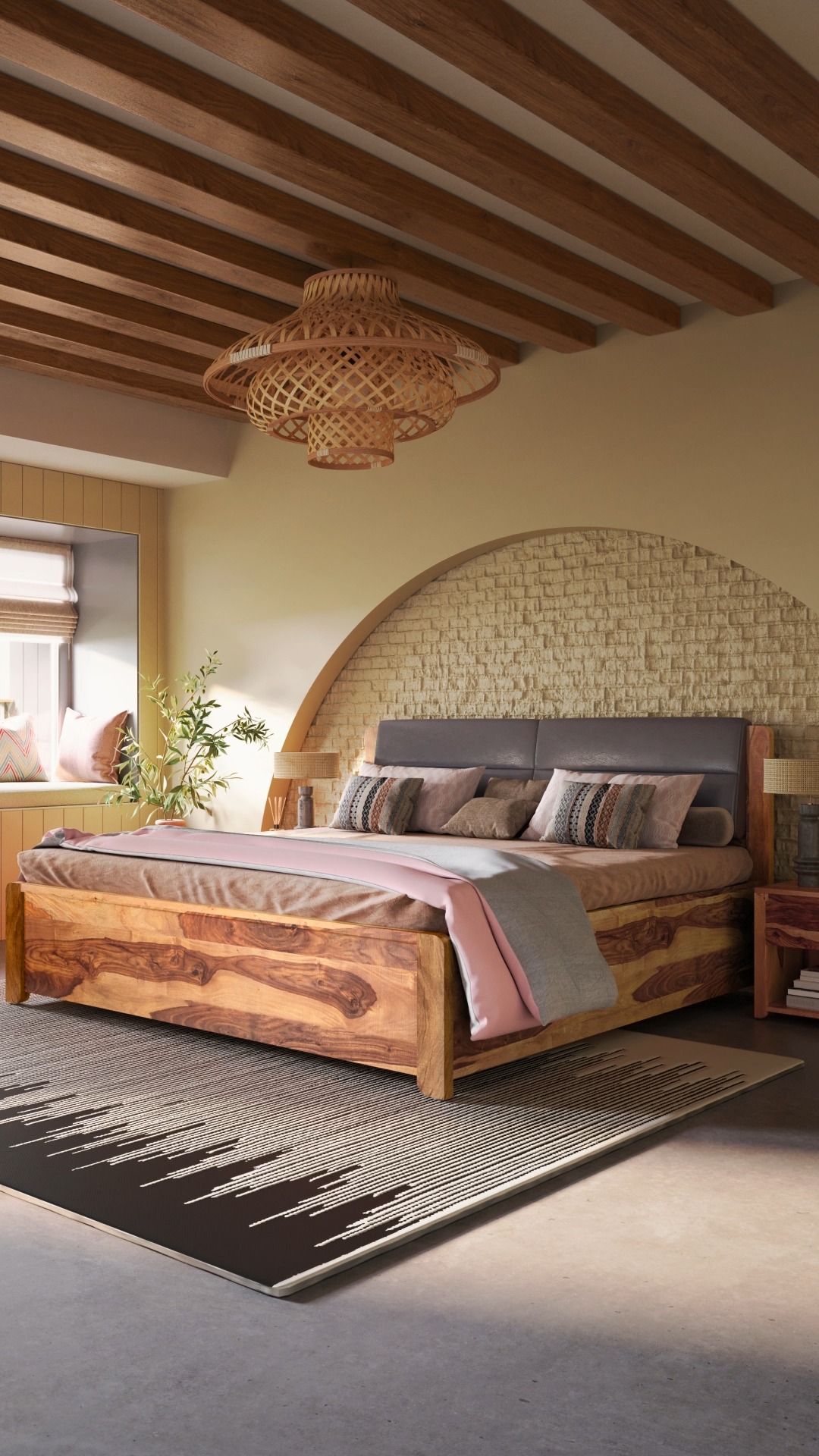 Furnish your space with warmth, purpose, and everything that makes it feel like you. To shop, visit https www