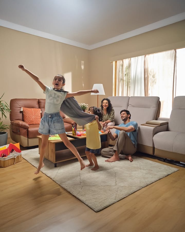 A living room where memories are made, one cape at a time. To shop, visit bit
