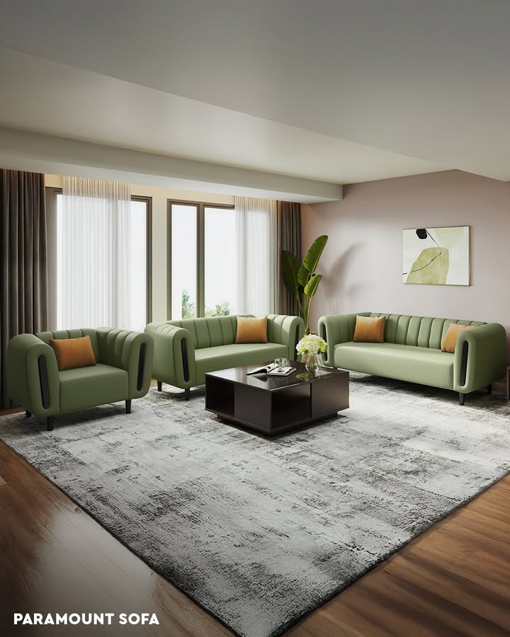 The Paramount Sofa brings comfort that draws you in and design that adds sophistication to your space