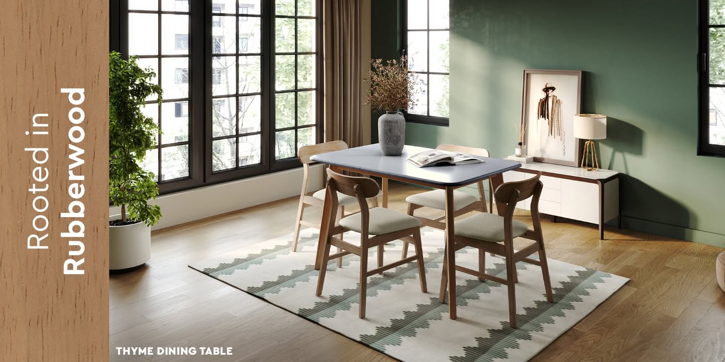 Your meals deserves a table as strong as your bonds