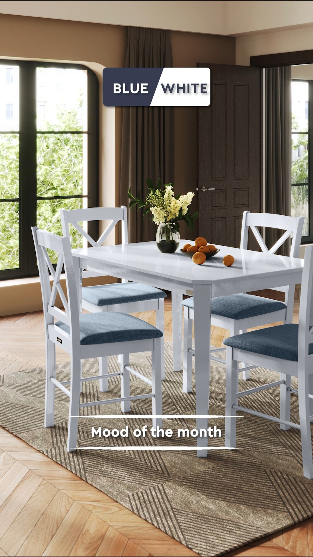 Let your home feel cooler and more composed this monsoon. To shop, visit https interio