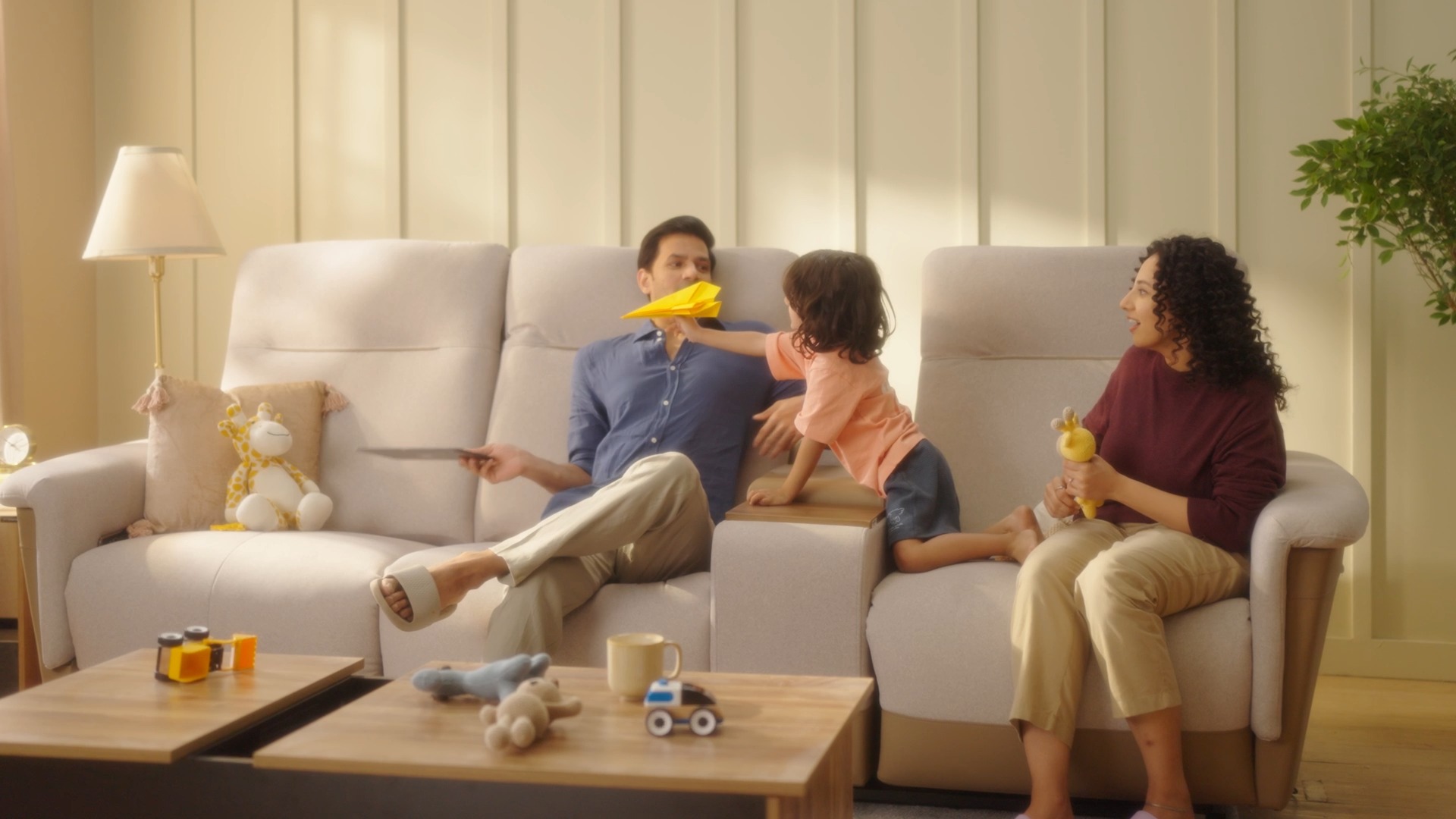 A little laughter, a little play, and a lot of togetherness, this is what home feels like. To shop, visit https bit