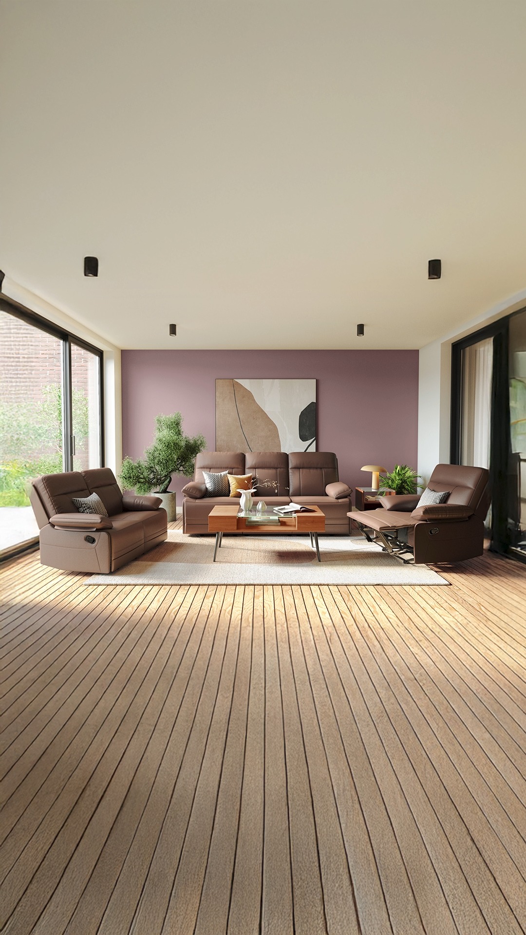 Transform your rooms into places of comfort and connection. To shop, visit https bit