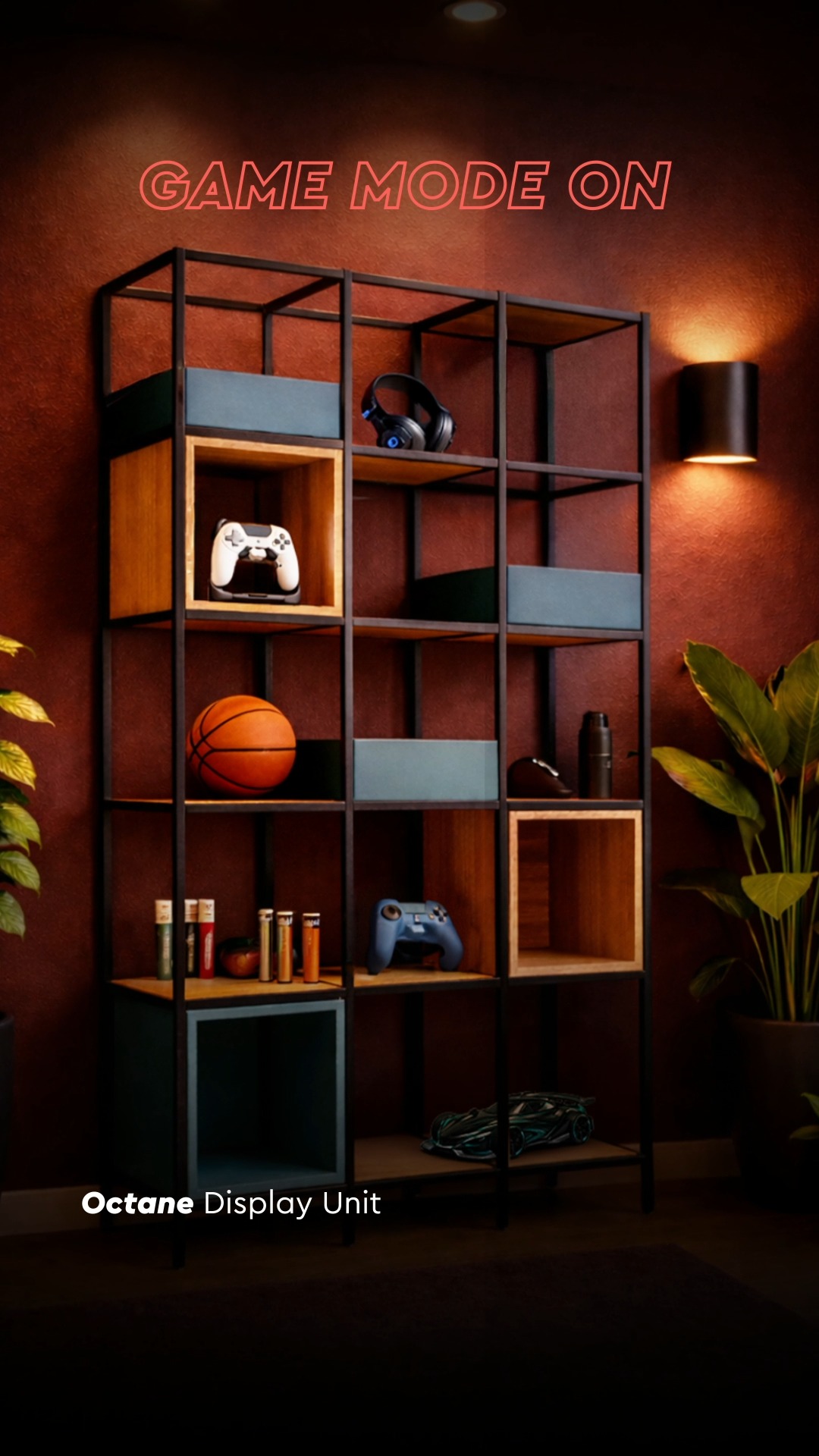 Theres something satisfying about watching your setup come together