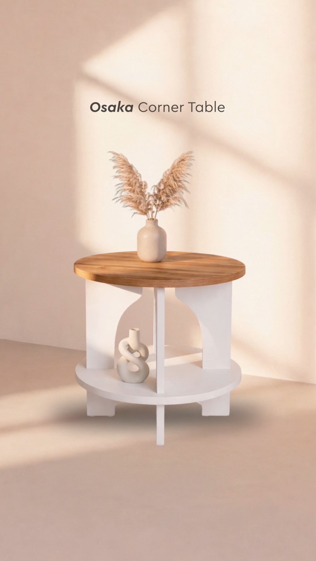 Not just positioned in a space but integrated into your everyday