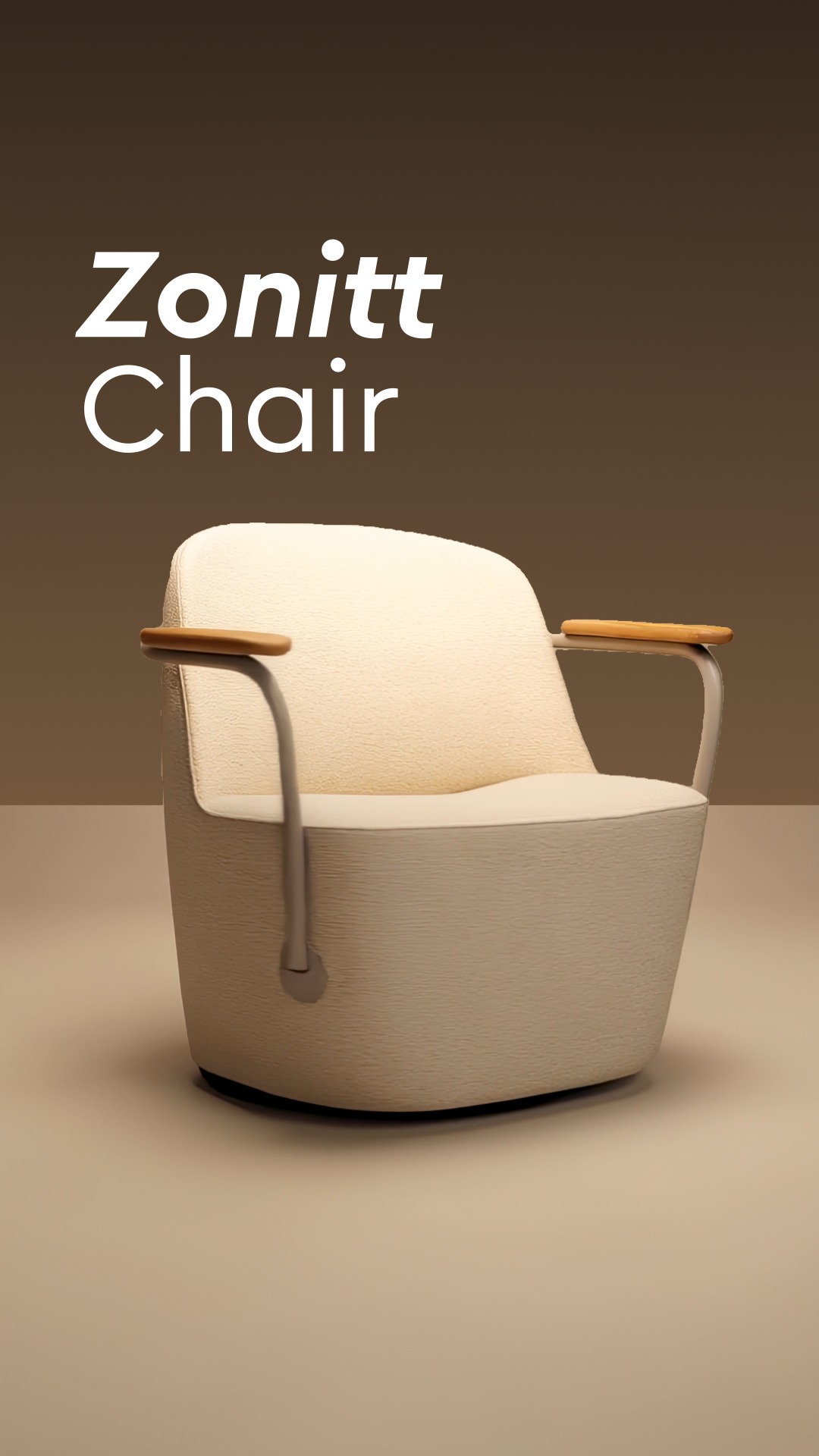 Our Zonitt Chair is designed to keep you comfortable, no matter how you sit with your day