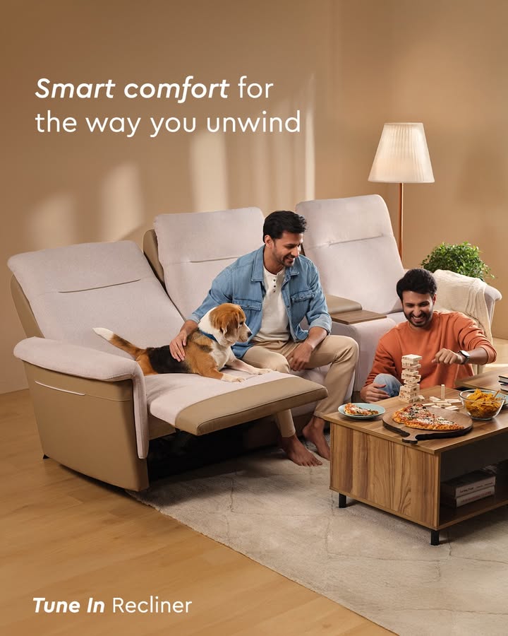 Some days, all you need is a seat that understands you