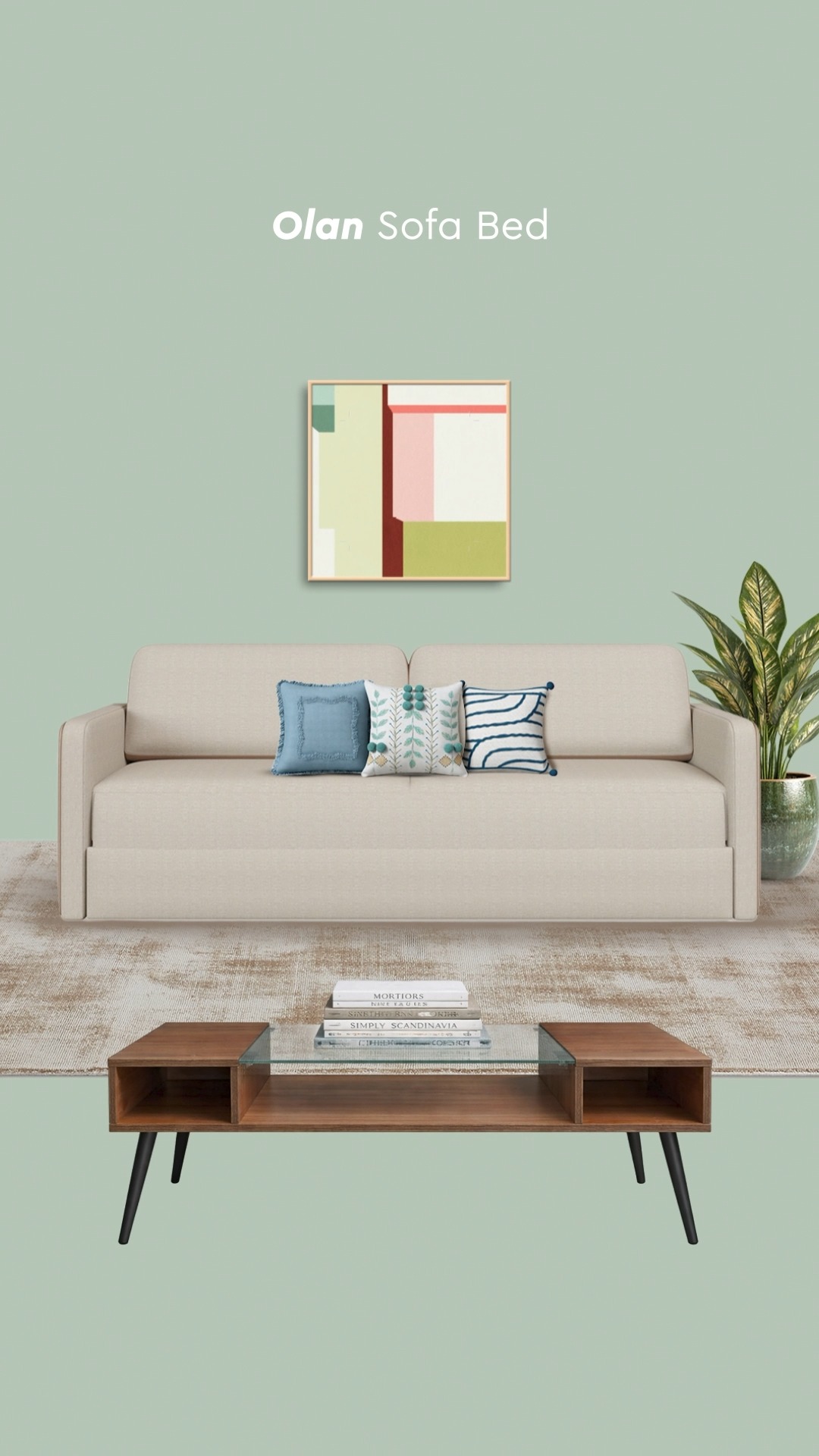 Designed for homes that are always ready for more. More conversations, more laughter, and more time together