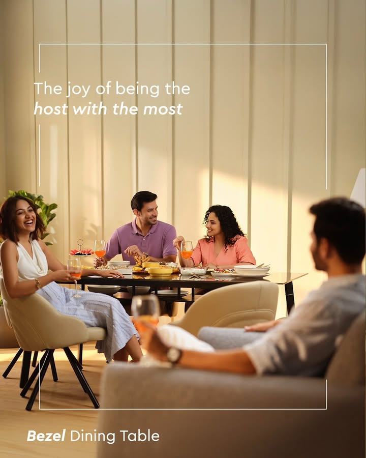 Somewhere between the food, the laughter, and the stories, you realise these are the moments that matter