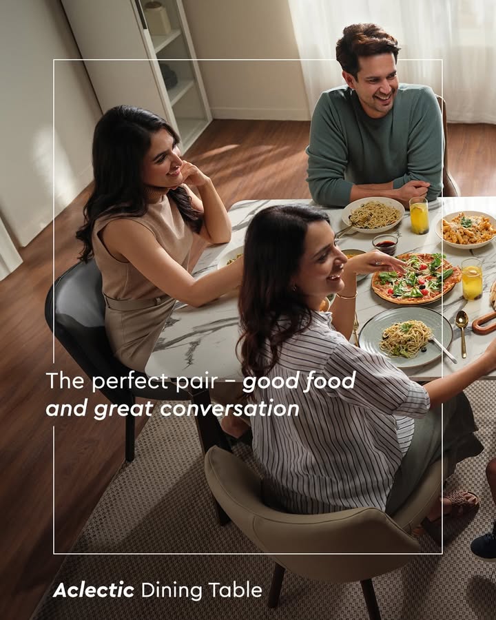 Dinnertime has a way of bringing the family together without an invitation, a space where moments that matter take shape thr...