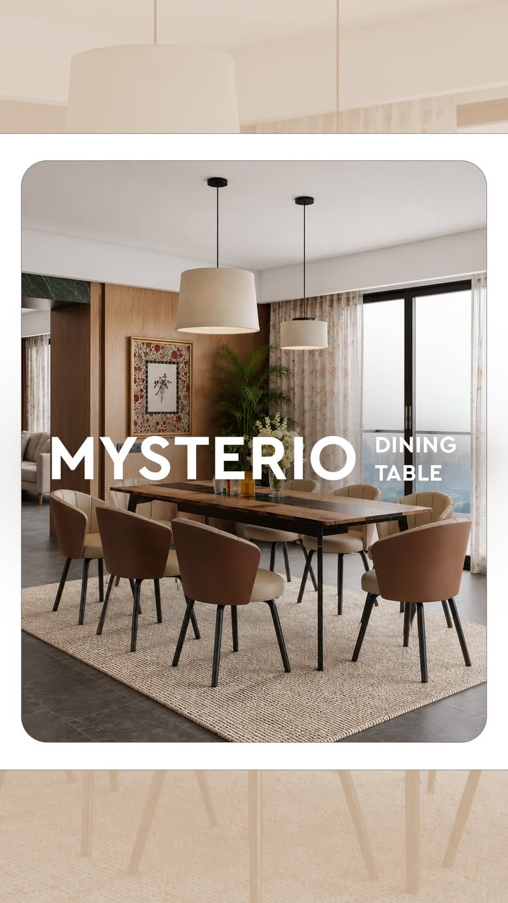 A well designed dining space is not only about how it looks, but also about how effortlessly it supports everyday living