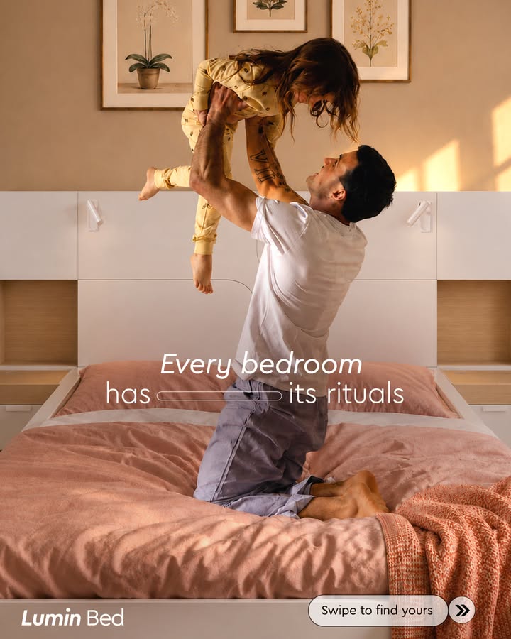 More than just a place to rest, a well designed bed becomes part of your everyday rhythm