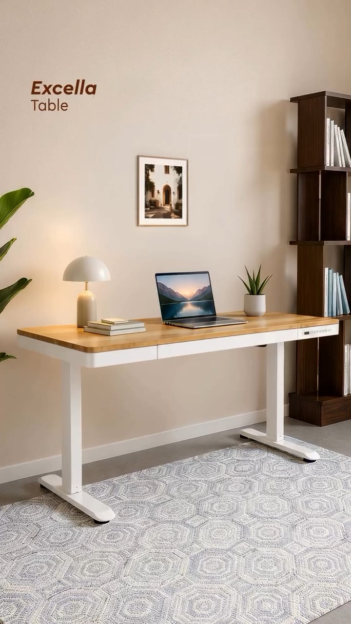 Your workspace holds more than just a laptop and a screen