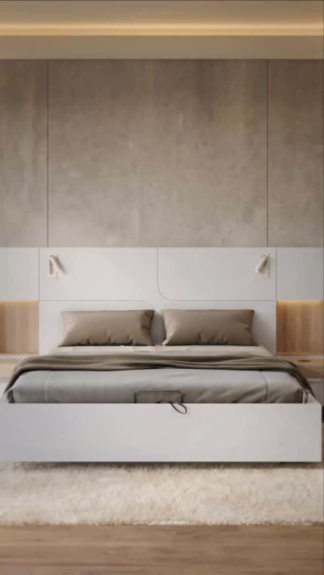 Designed with clean lines, balanced proportions, and a calm contemporary presence, the Lumin Bed brings quiet luxury into th...