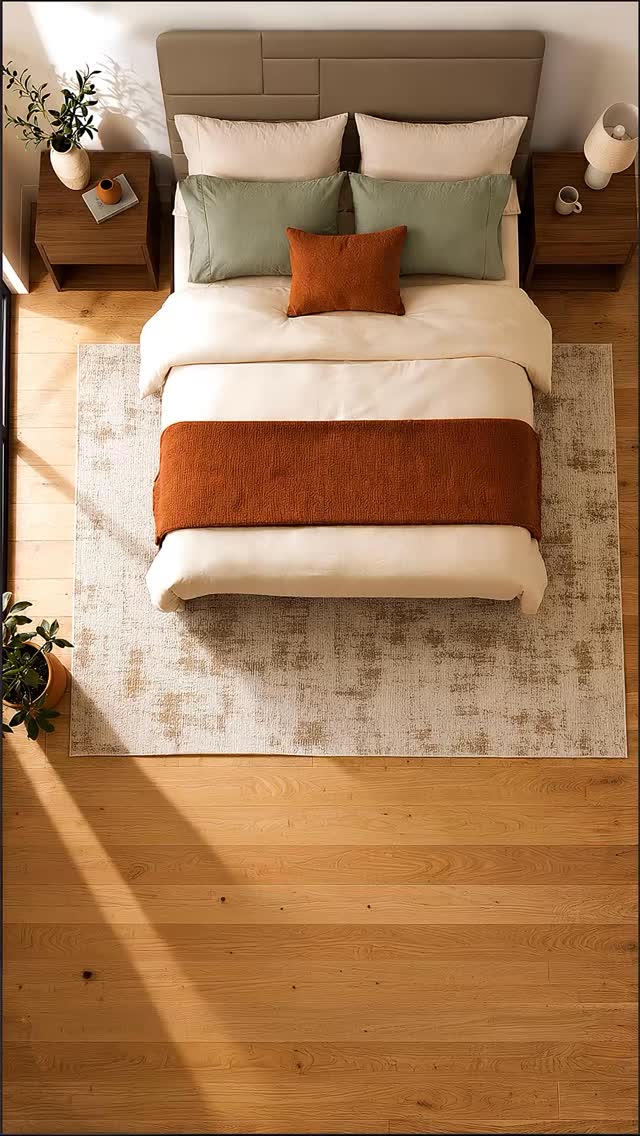 Your bedroom is never just a bedroom