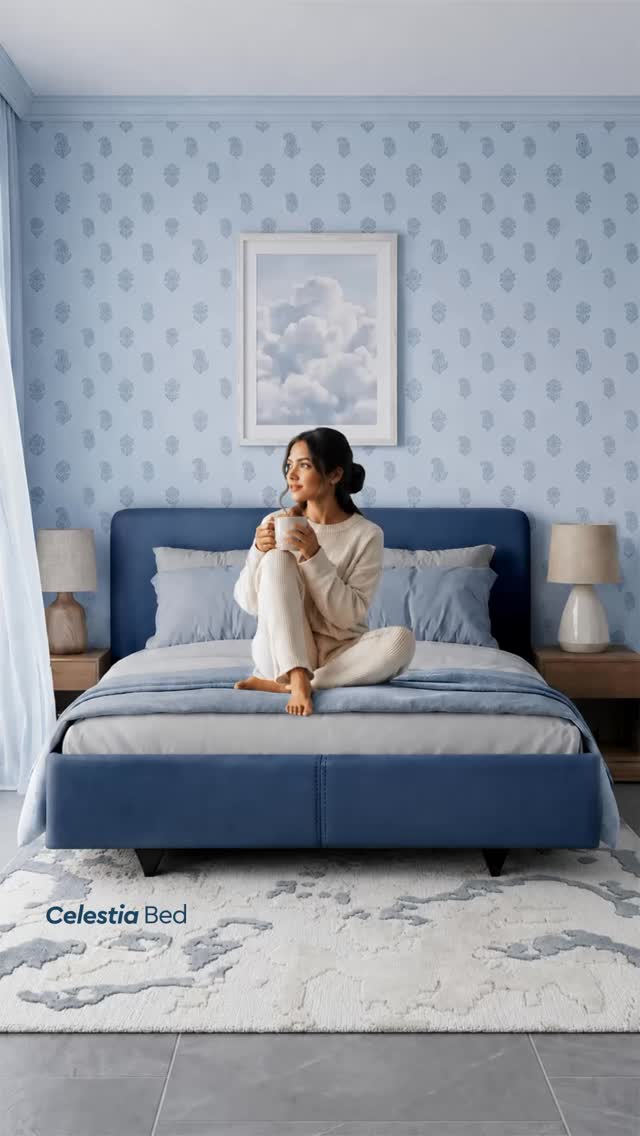 A bed should do more than complete a room, it should complete your space, your way. Some of us dream big