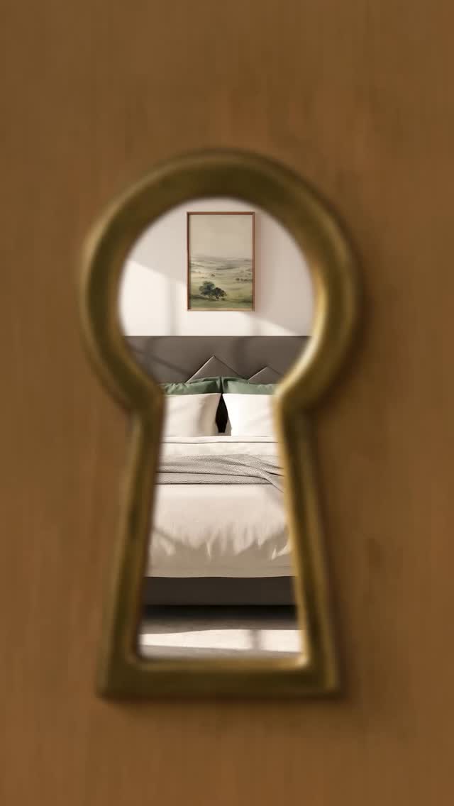 A well designed space isnt defined by a single view but by how it comes together from every angle