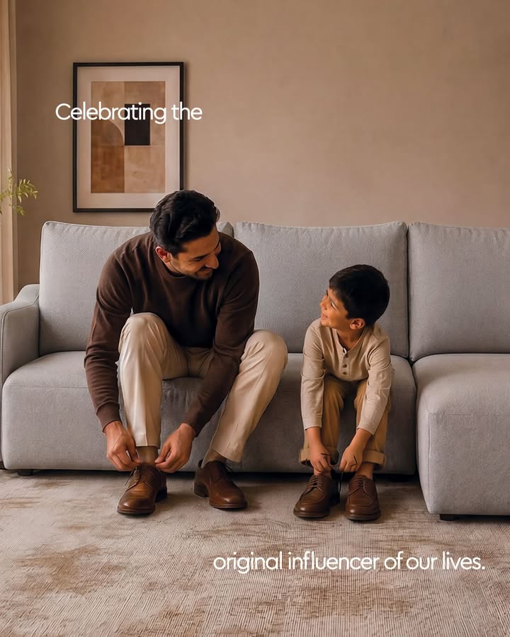 Heres to the dads who taught us how to walk through life, one step at a time