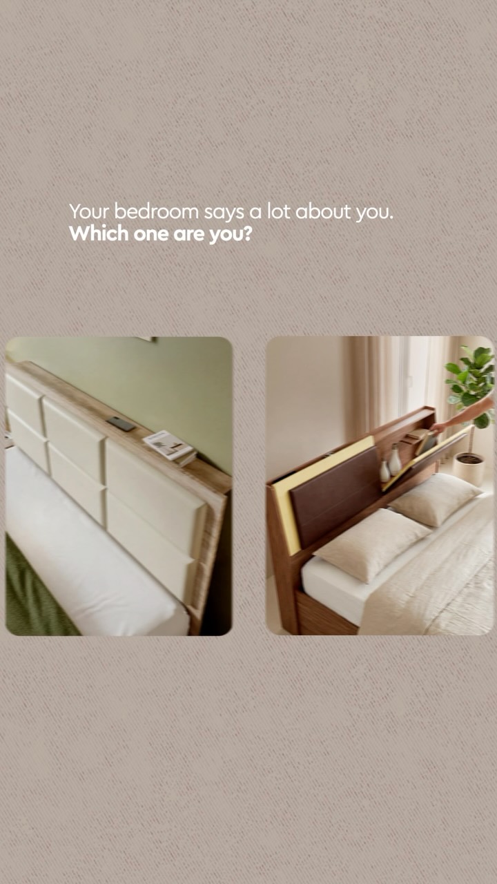 The little things you keep close, the routines you follow before bed, the way you like your space to feel your bedroom rev...