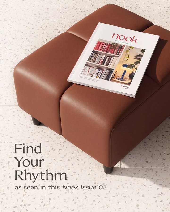 Every home has its own rhythm, and every contributor has a different way of finding it