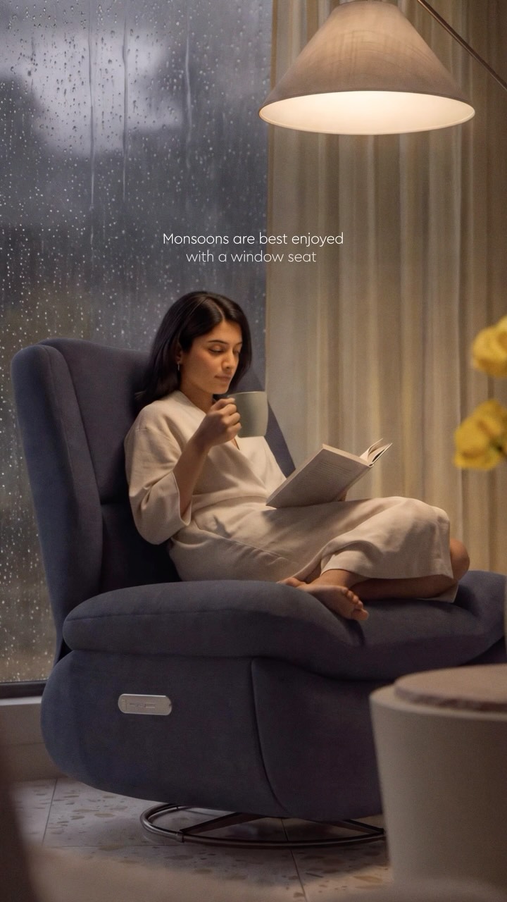 A good book, a warm cup of chai, and the sound of rain outside. Some moments dont need anything more