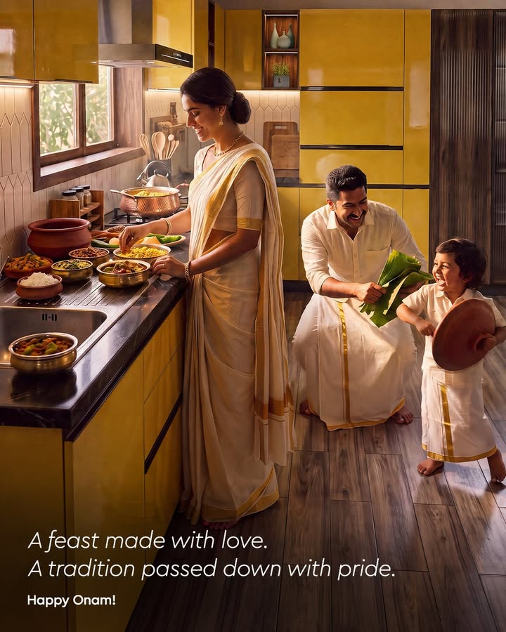 Some traditions are passed down through recipes. Others, through the moments we make around them