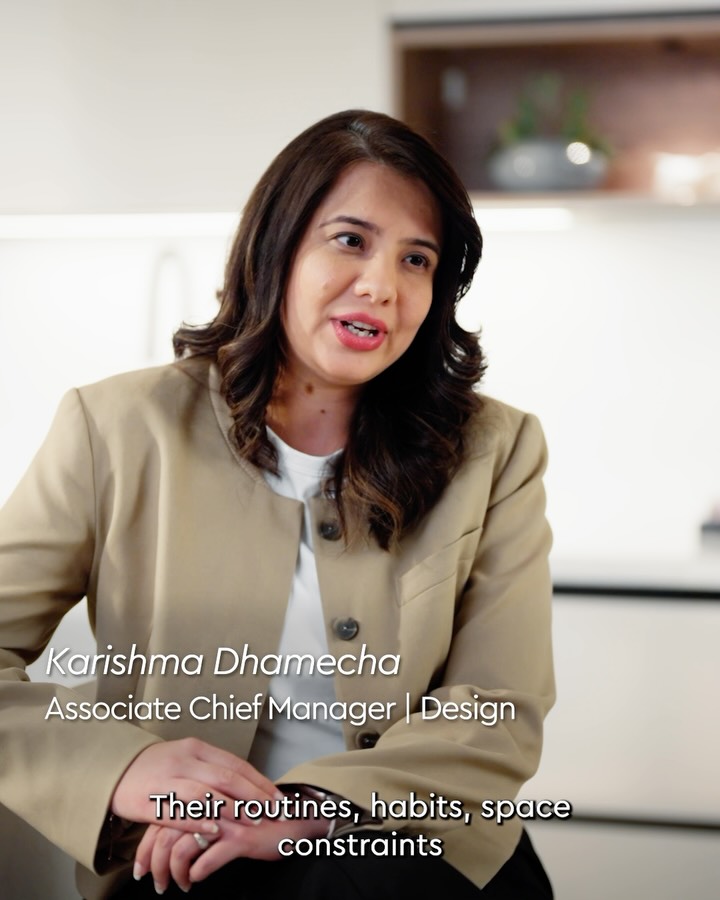 A well designed kitchen begins with understanding the people who use it