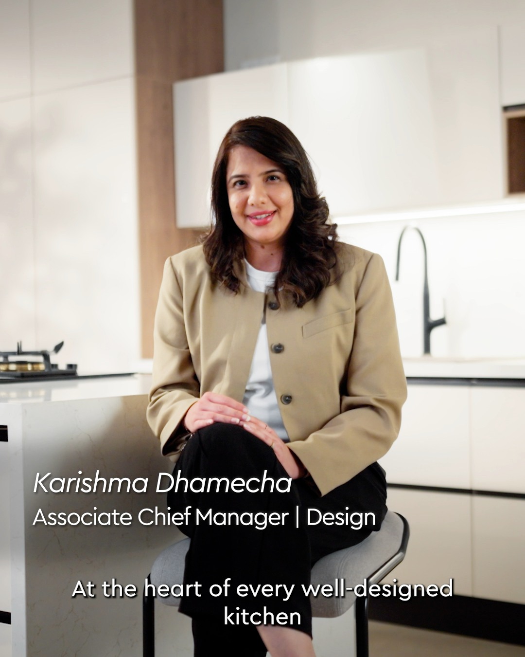 A kitchen can look beautiful. But great design reveals itself in how effortlessly it works
