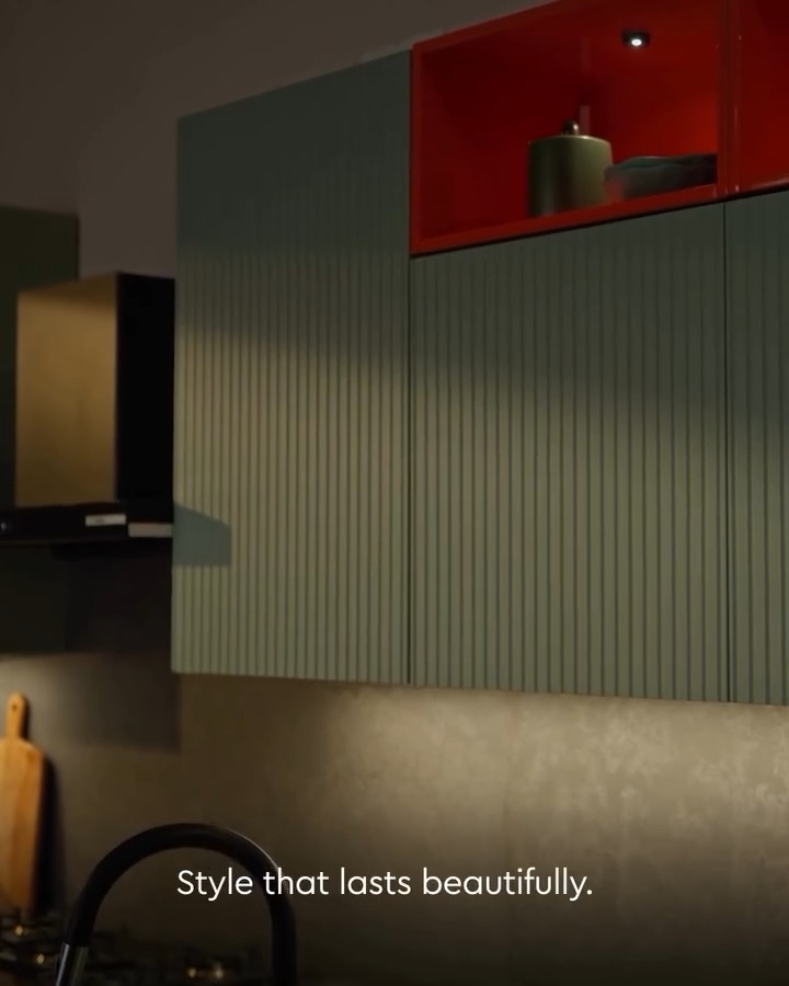 A well designed kitchen makes its presence felt in more ways than one